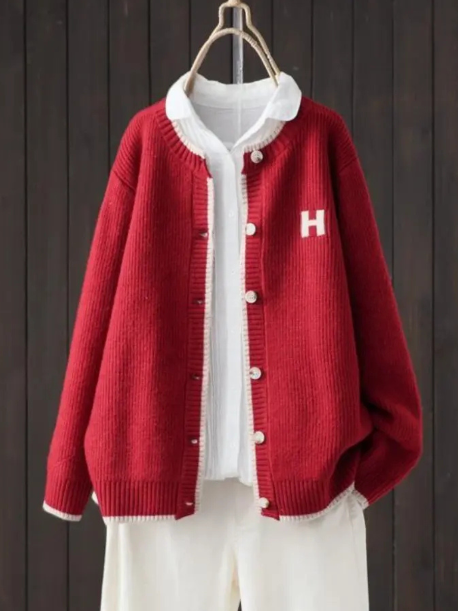 LE HELENE | CARDIGAN CLASSIQUE