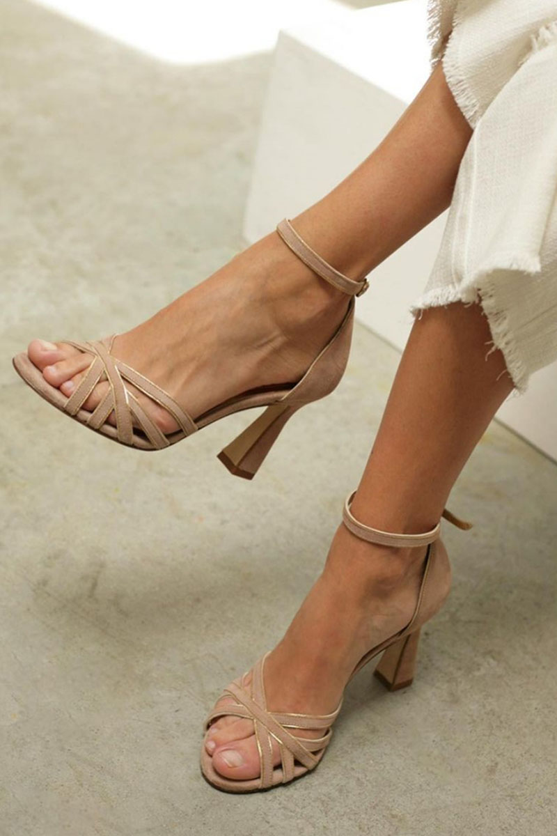 SHELBY | Talons bloc Confortables