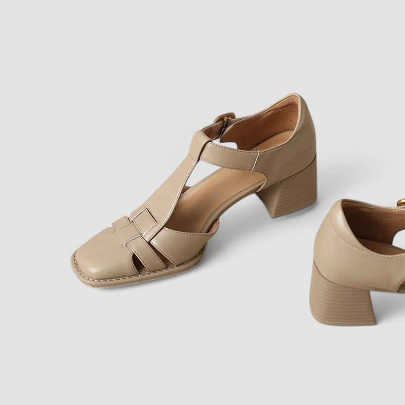 Scarlett – Talons Bloc Orthopédiques à T