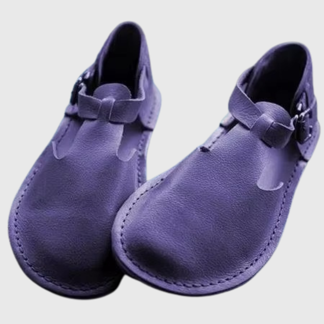 Beatrice | La Mary Jane T-Strap Artisan