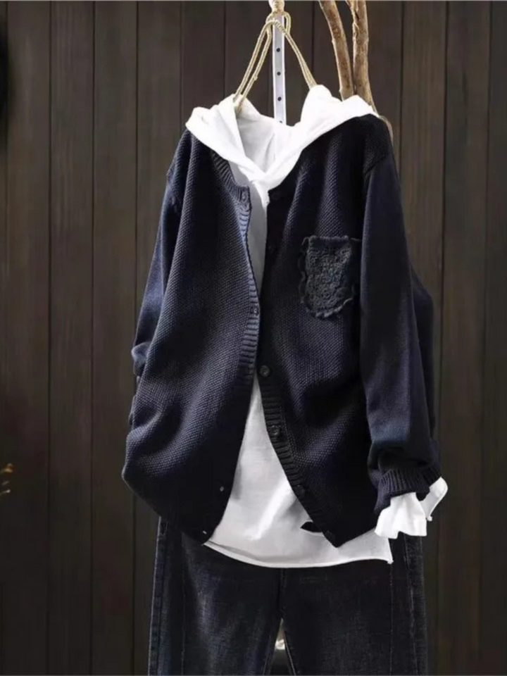 LE ANSLEY | CARDIGAN CONFORTABLE