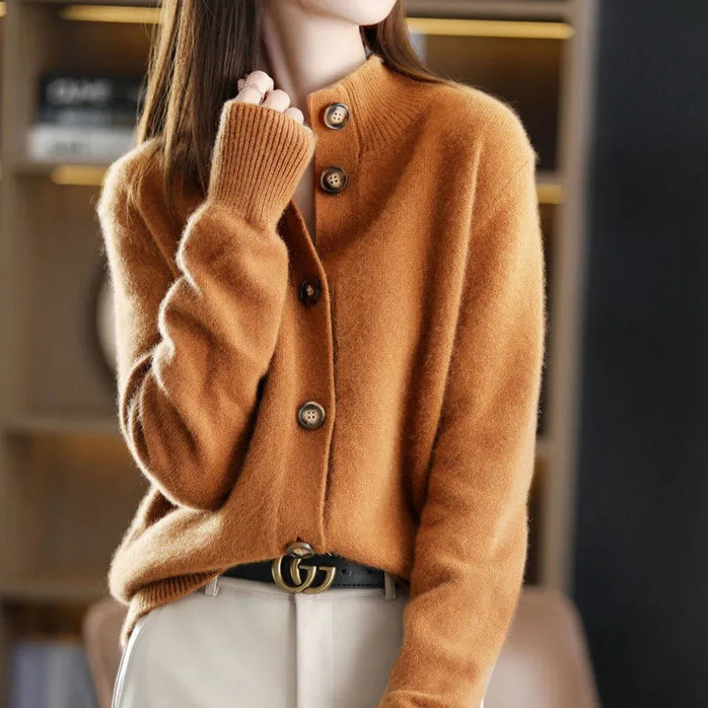 Lina™ - Cardigan Chic et Confortable