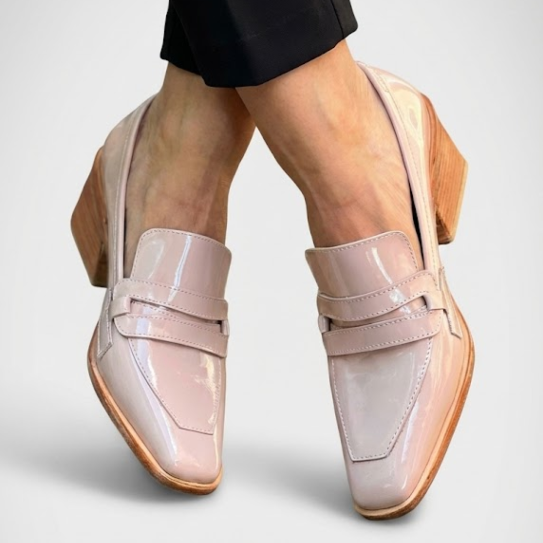 Elaine | Mocassins Brillants