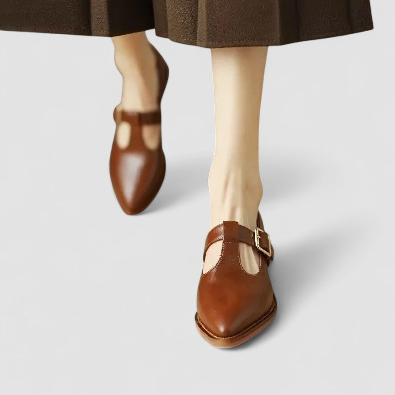 Mia - Chaussures Orthopédiques Mary Jane