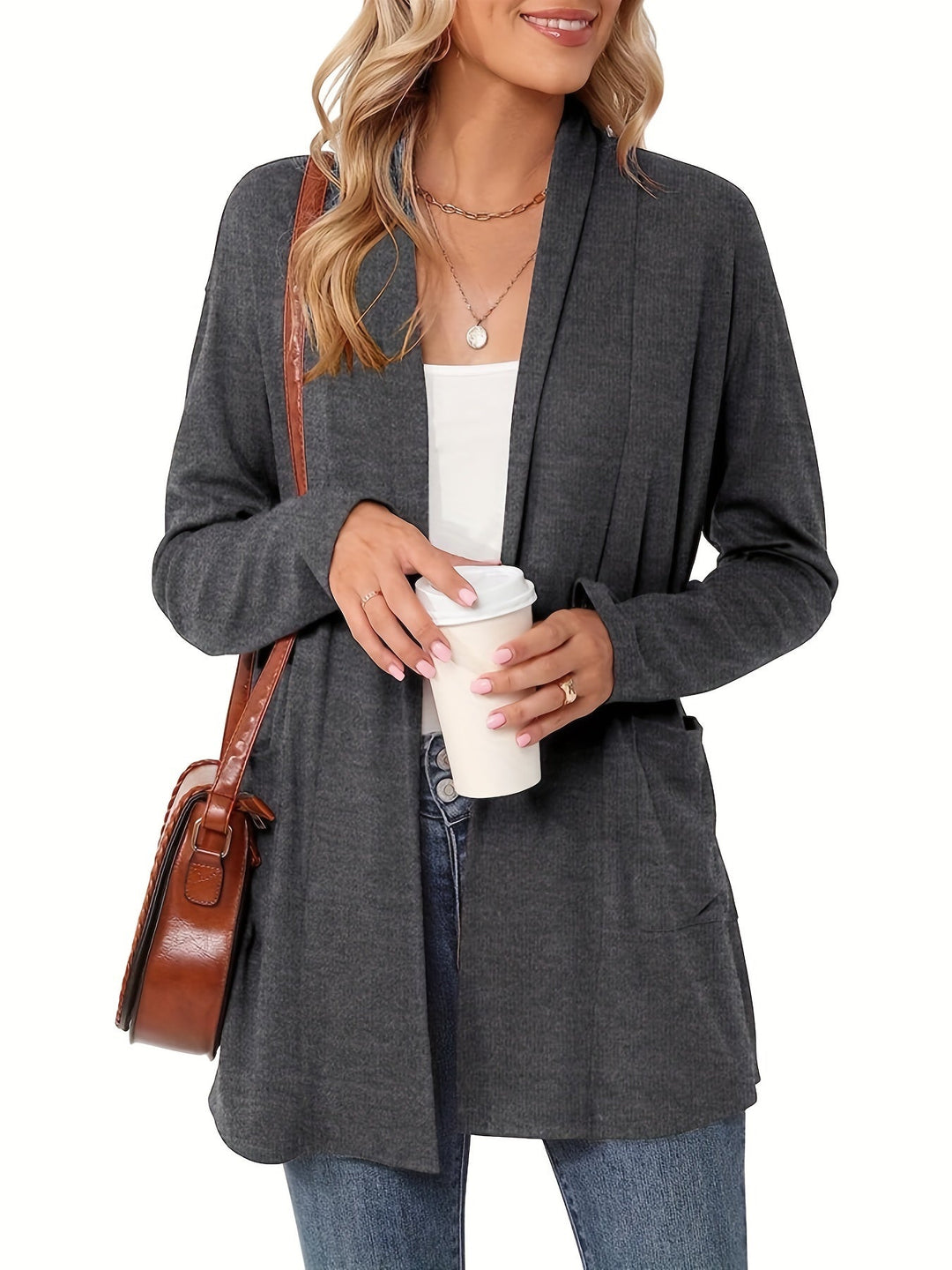 Charlotte™ - Cardigan Classique Moderne
