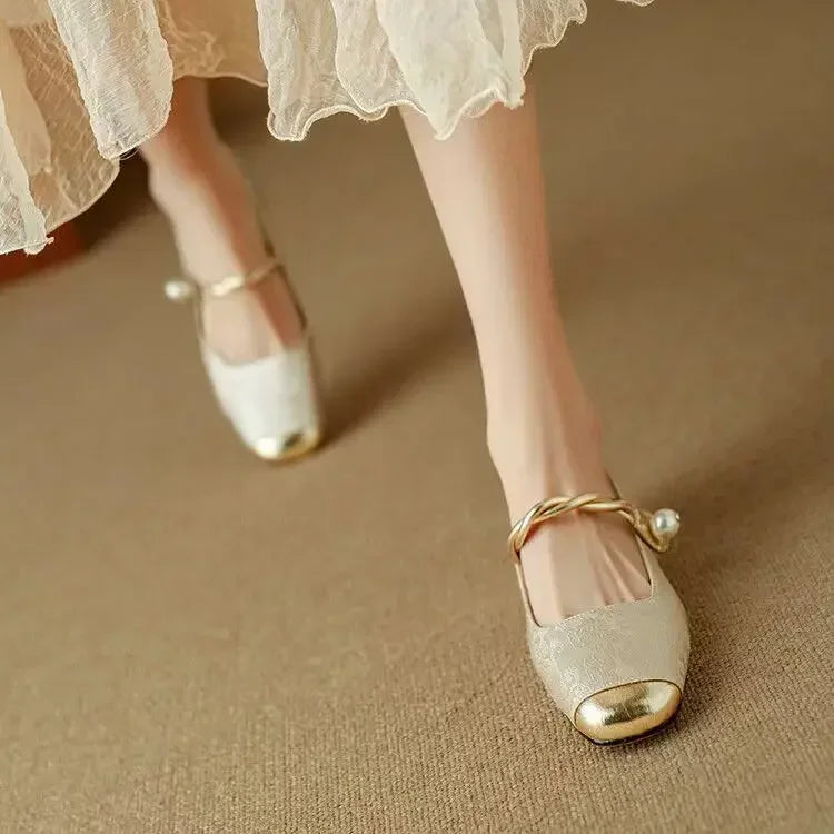 Mestelle Mary Janes