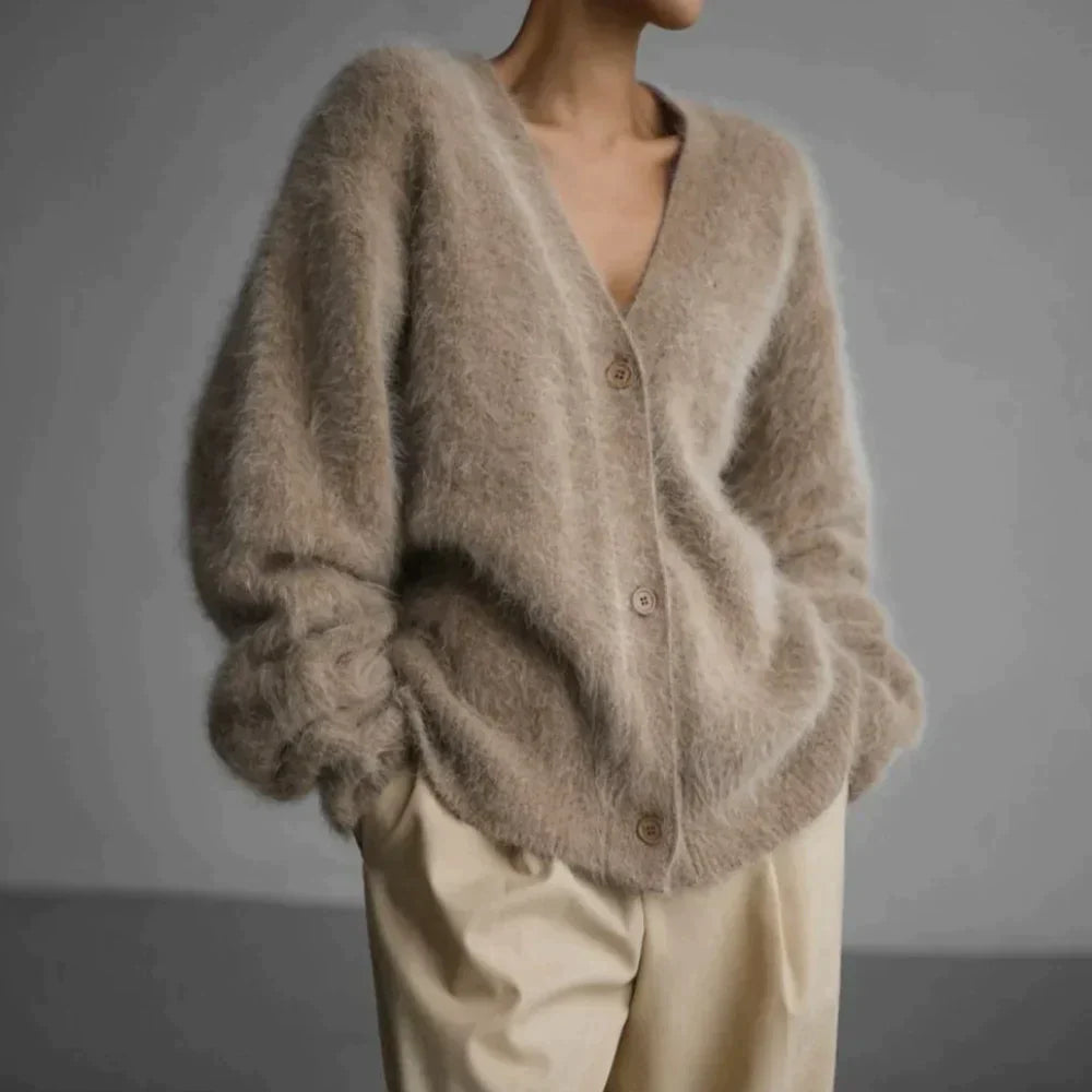 Lily™ - Cardigan Doux et Élégant