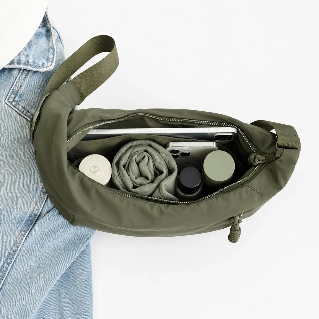 Viola | Sac à Bandoulière Vert Olive
